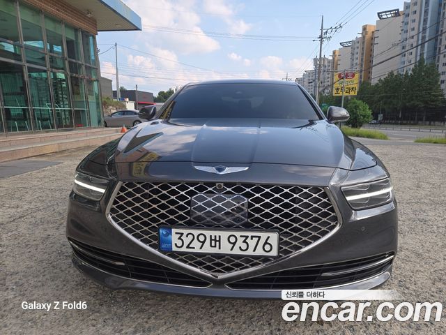 2020 Genesis G90, VIN KMHG541HDLU082552
