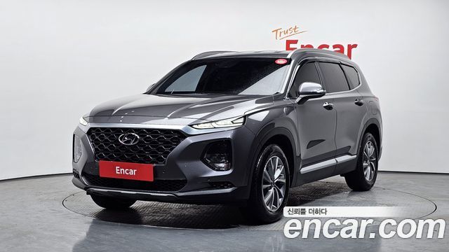 2020 Hyundai Santa Fe, VIN KMHS281ABLU298886