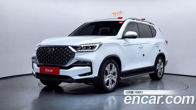 2022 SsangYong Rexton, VIN KPBGA2AE1NP082192