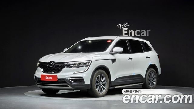 2021 Renault Samsung QM6, VIN KNME5C2B5MP074650