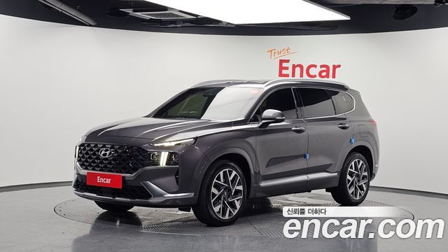 2021 Hyundai Santa Fe, VIN KMHS581HGMU358310