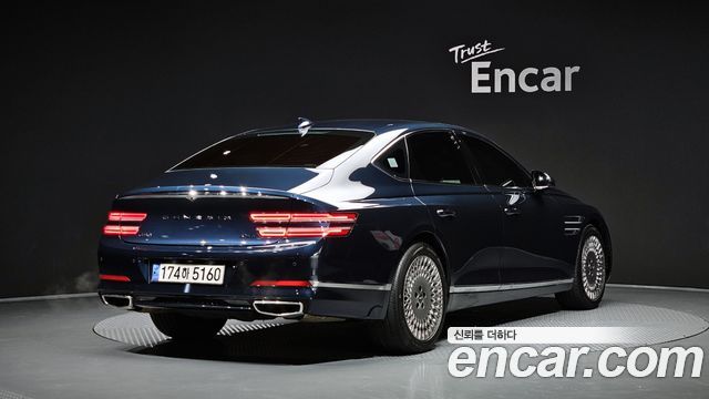 2023 Genesis G80, VIN KMTGC41DDPU176660
