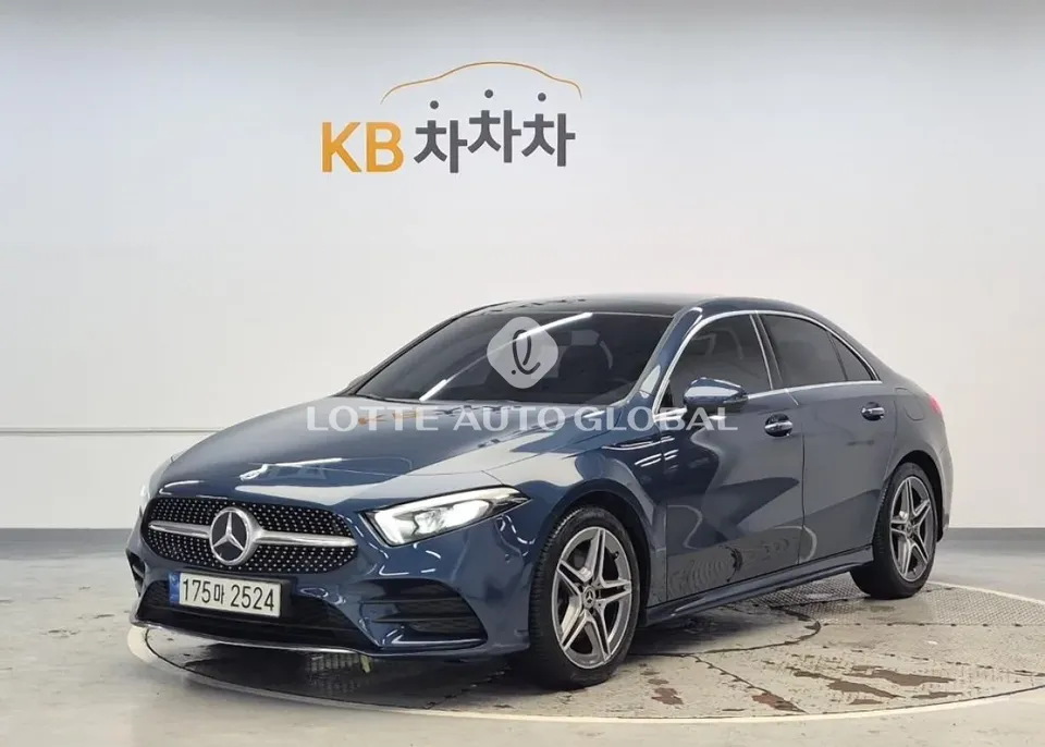 2022 Mercedes-Benz A-Class, VIN W1K3G4HB8NJ349520