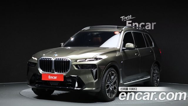 2025 BMW X7, VIN WBA21EM03S9Z28247