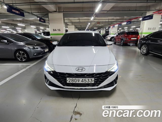 2021 Hyundai Avante, VIN KMHLM41EEMU008684