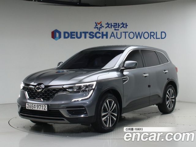 2021 Renault Samsung QM6, VIN KNME5C2B6MP074429