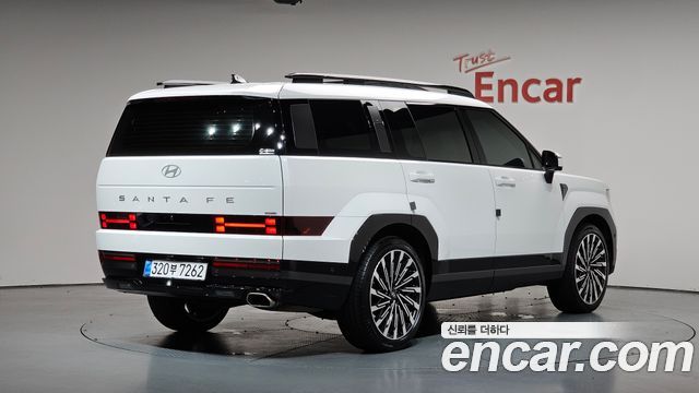 2025 Hyundai Santa Fe, VIN KMHP581LHSU063407