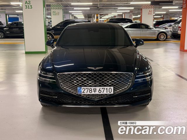 2024 Genesis G80, VIN KMTGB41CBRU207029