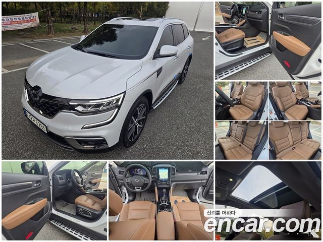 2022 Renault Samsung QM6, VIN KNME5C2C3NP072311