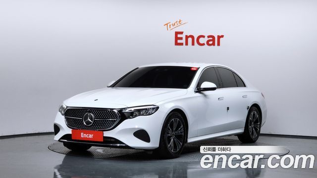 2025 Mercedes-Benz E-Class, VIN W1KLF5AB1SA093591