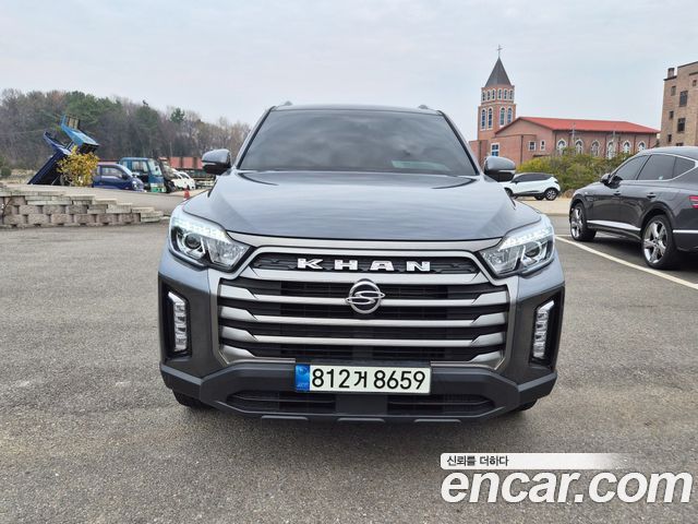 2022 SsangYong Rexton, VIN KPADM4AE1NP162901
