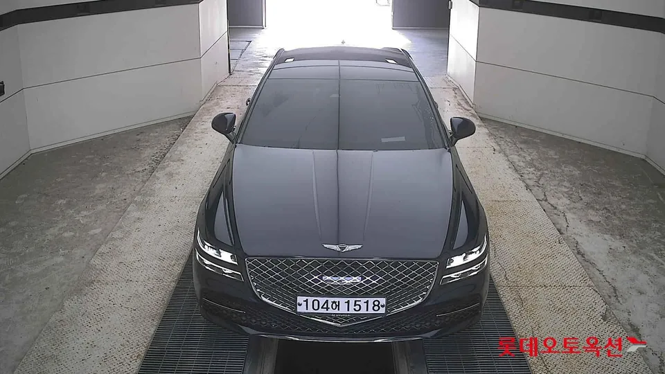 2021 Genesis G80, VIN KMTGB41CBMU014468