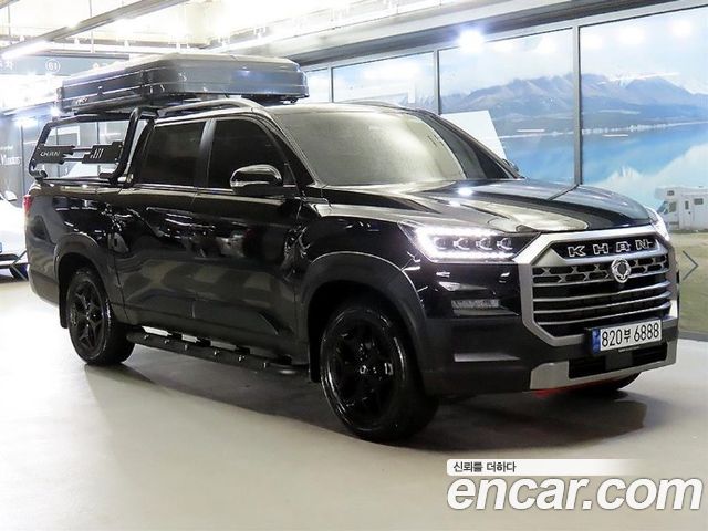 2024 SsangYong Rexton, VIN KPADM4AE1RP228969