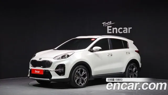 2020 Kia Sportage, VIN KNAPN813BLK853859