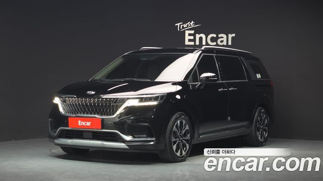 2021 Kia Carnival, VIN KNANE813BMS116485
