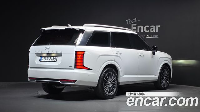 2025 Hyundai Palisade, VIN KMHRK811DSU001381
