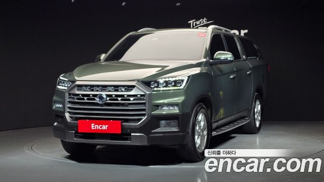 2024 SsangYong Rexton, VIN KPADM4AE1RP237609