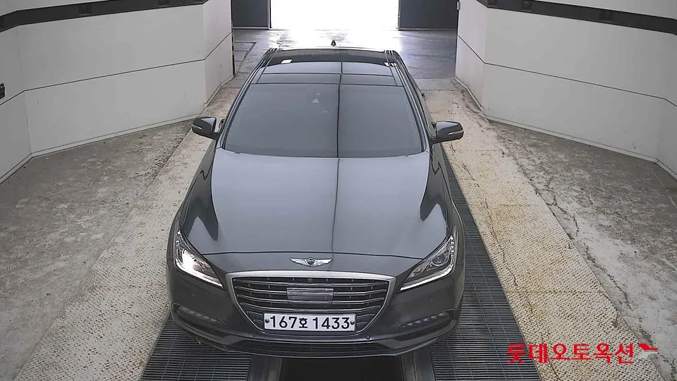 2020 Genesis G80, VIN KMHGM412DLU337833