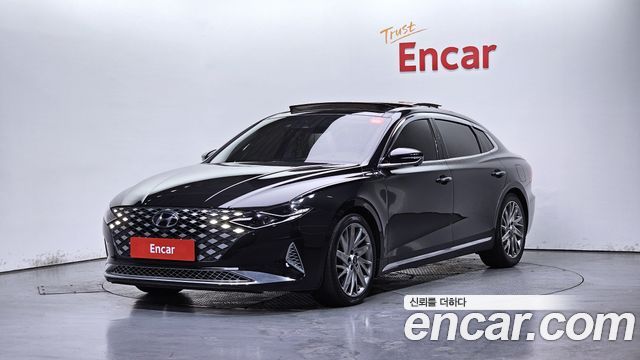 2020 Hyundai Grandeur, VIN KMHF341DBLA337261