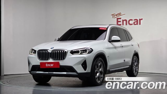 2022 BMW X3, VIN WBA31DP07N9M63230