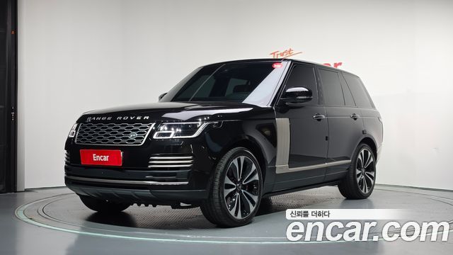 2021 Land Rover Range Rover, VIN SALGA2BE7MA422789