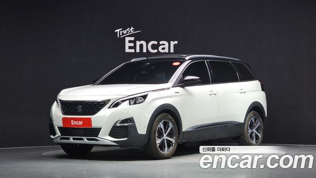 2020 Peugeot 5008, VIN VF3MCYHZRLL004997
