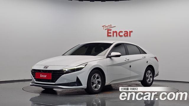2021 Hyundai Avante, VIN KMHLM41EEMU019489