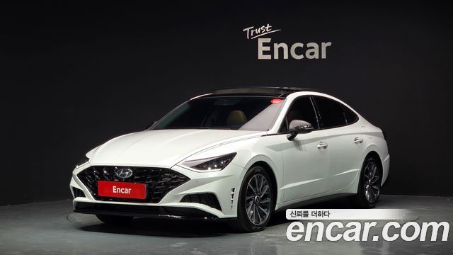 2020 Hyundai Sonata, VIN KMHL3412BLA091931