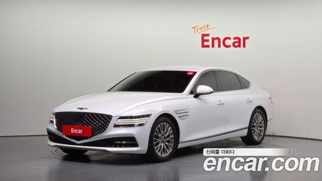 2021 Genesis G80, VIN KMTGB41CBMU091195