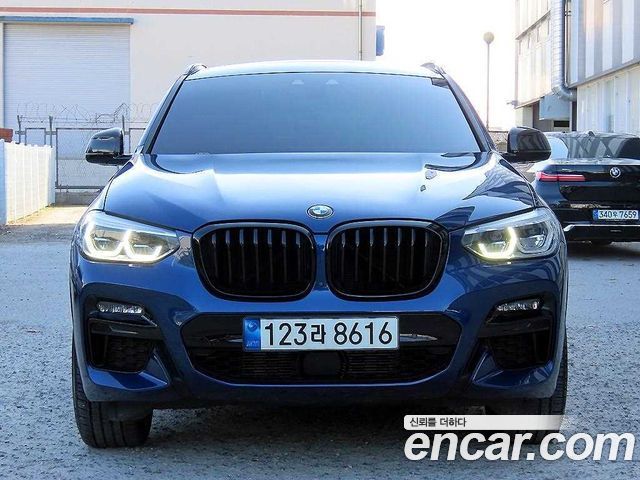 2021 BMW X4, VIN WBA2V5104M9G98362