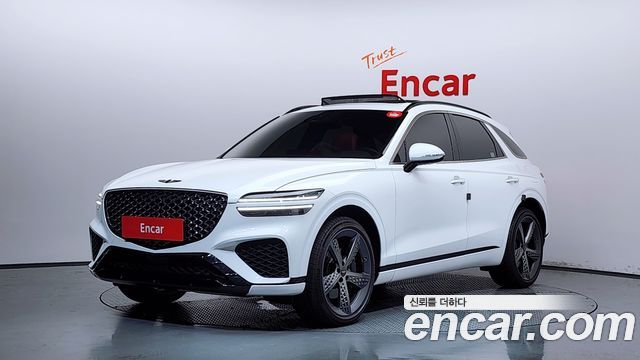2022 Genesis GV70, VIN KMTMA81BDNU075822