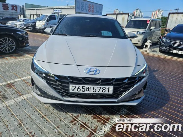 2021 Hyundai Avante, VIN KMHLL41EEMU094867