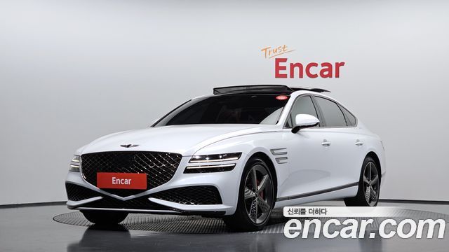 2023 Genesis G80, VIN KMTGF41DDPU179314