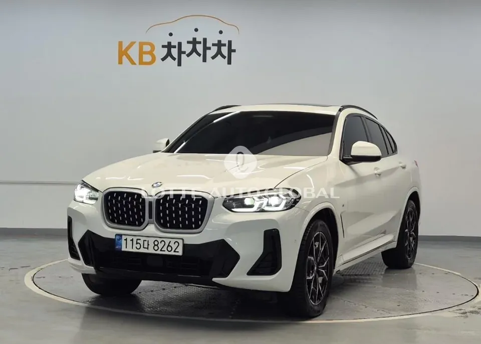 2022 BMW X4, VIN WBA21DT05N9L19077