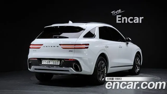 2021 Genesis GV70, VIN KMTMC81CDMU031126