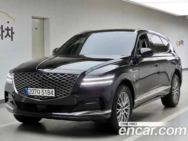 2022 Genesis GV80, VIN KMTHA81BBNU098203