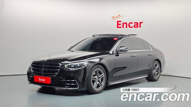 2021 Mercedes-Benz S-Class, VIN W1K6F3DB2MA019371
