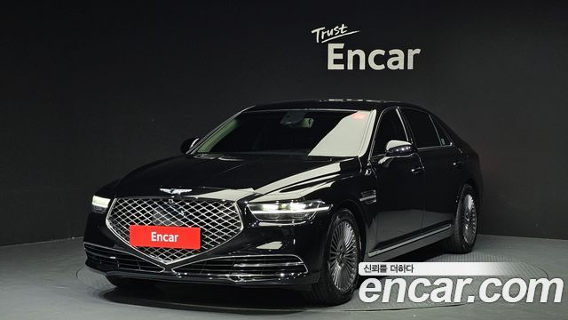 2021 Genesis G90, VIN KMHG141DDMU089982
