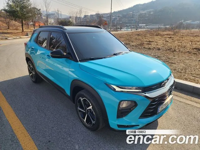2021 Chevrolet Trailblazer, VIN KLAPC56LDMB085407