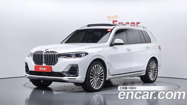 2020 BMW X7, VIN WBACW2103L9D72423