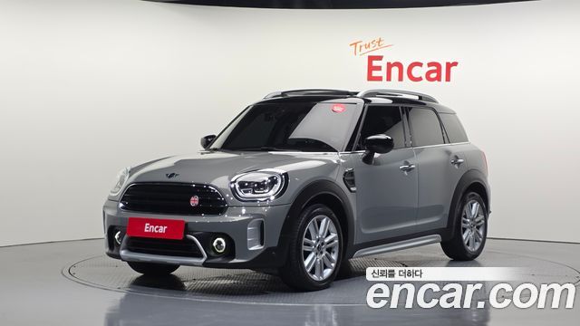 2021 Mini Countryman, VIN WMW31BR01M3M36656