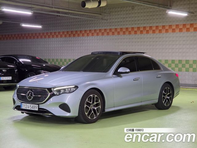 2025 Mercedes-Benz E-Class, VIN W1KLF5AB9SA116678