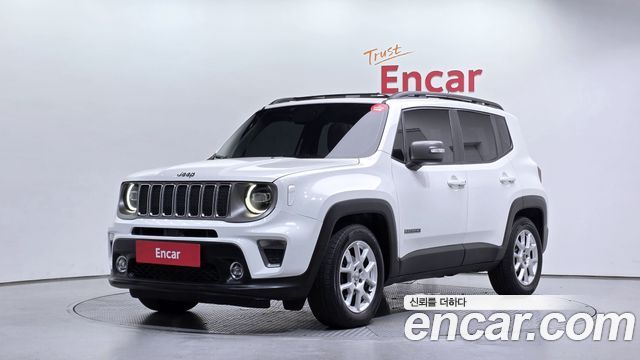 2020 Jeep Renegade, VIN 1C4BU0000LPL36548