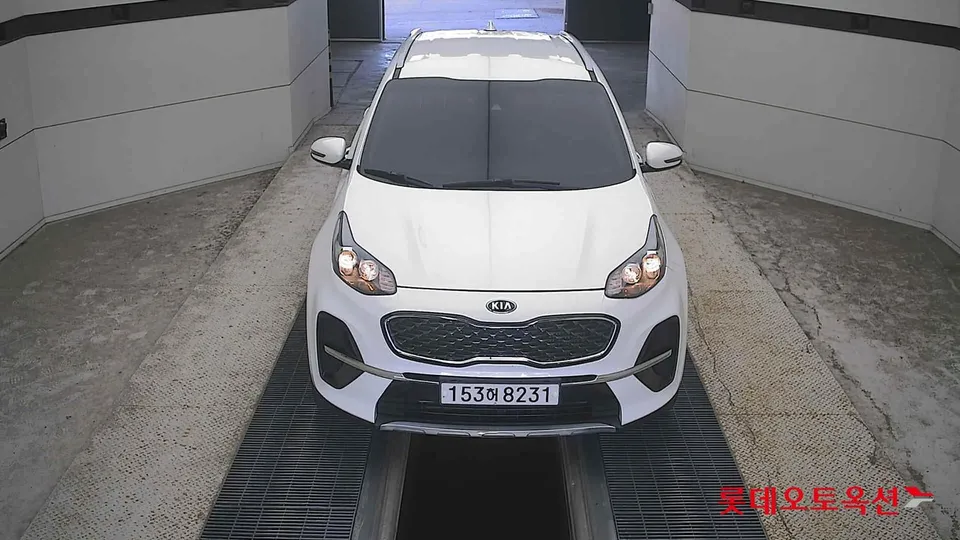 2021 Kia Sportage, VIN KNAPN813BMK903823