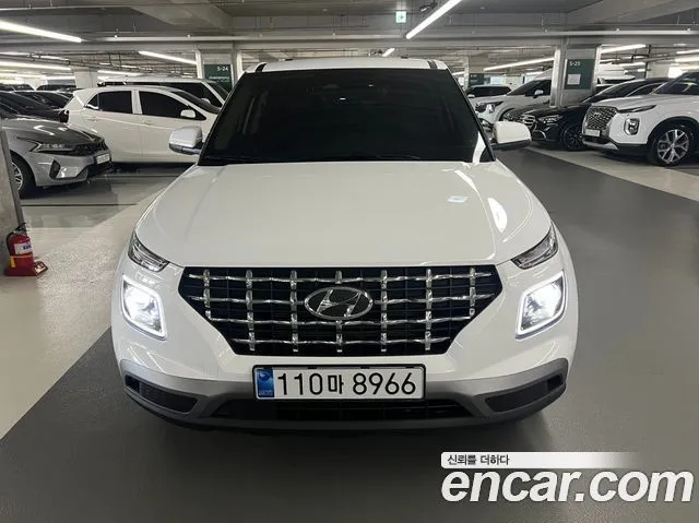 2026 Hyundai Venue, VIN KMHRB813ETU484697