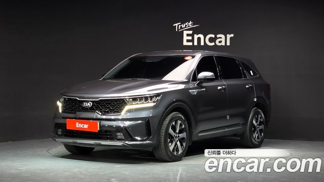 2021 Kia Sorento, VIN KNARF81BGMA003052