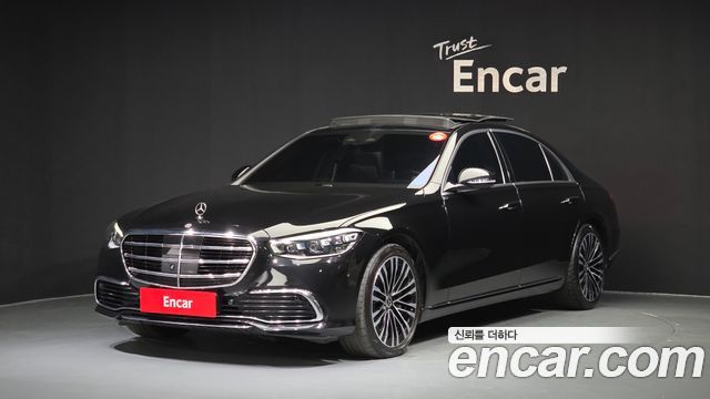 2021 Mercedes-Benz S-Class, VIN W1K6G7GB8MA024056
