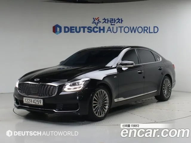 2021 Kia K9, VIN KNAS2418DMS030423