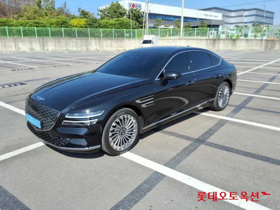 2022 Genesis G80, VIN KMTGE411PNU004486
