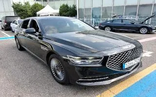 2020 Genesis G90, VIN KMHG141DDLU080395